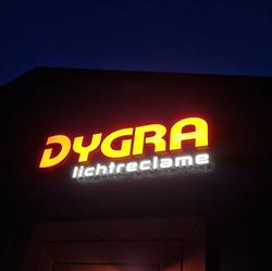 Dygra Lichtreclame, Dronryp openingstijden