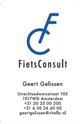 Fiets Consult, Amsterdam openingstijden