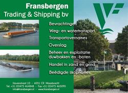 Fransbergen Trading & Shipping, Maasbracht openingstijden
