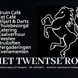 Café-Zalencentrum Het Twentse Ros, Hengelo openingstijden