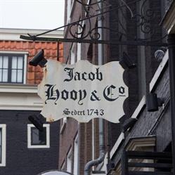 Jacob Hooy Amsterdam B.v., openingstijden