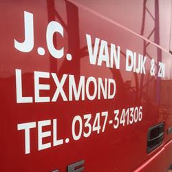Transportbedrijf J.C. van Dijk en Zoon, Lexmond openingstijden