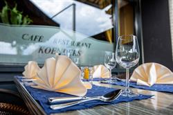Koenders Café Restaurant Zalencentrum, Breedenbroek openingstijden