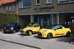 Le Garage Van der Velde, Wassenaar openingstijden