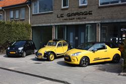 Le Garage Van der Velde, Wassenaar openingstijden