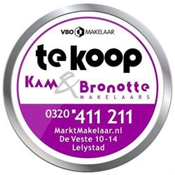 Kam & Bronotte makelaars, Lelystad openingstijden