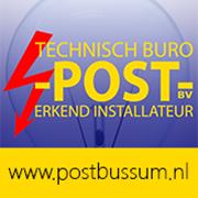 Technisch Buro Post Bv, Bussum openingstijden