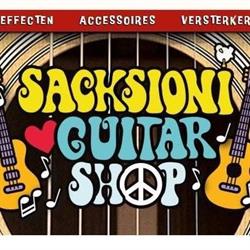 Sacksioni Guitar Shop, Amsterdam openingstijden