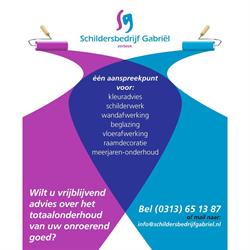 Schildersbedrijf Gabriel, Eerbeek openingstijden