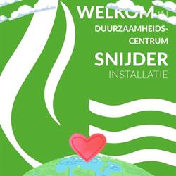 Snijder Installatie, Heerhugowaard openingstijden