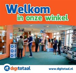 Digitotaal Malden, openingstijden