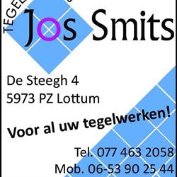 Jos Smits Tegelzetterij, Lottum openingstijden