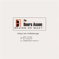 The Doors Assen / boek een online bezoekafspraak!, openingstijden