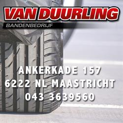 Bandenbedrijf van Duurling, Maastricht openingstijden