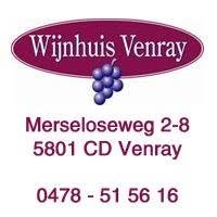 Wijnhuis Venray, openingstijden