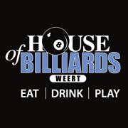 House of Billiards Weert, openingstijden
