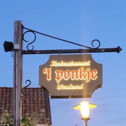 Restaurant ''t Ponkje', Woudsend openingstijden