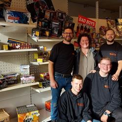 Van den Brand Tweewielers / VuurwerkHoogerheide, openingstijden