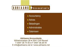Accountants Adriaans, Reusel openingstijden