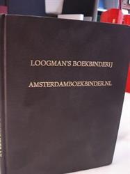 Loogman's Boekbinderij, Amsterdam openingstijden
