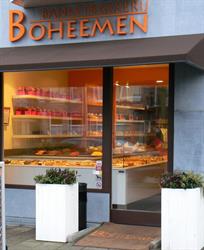 Banketbakkerij Boheemen, openingstijden