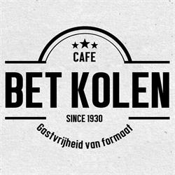 Café Bet Kolen, Tilburg openingstijden