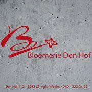 Bloemerie Den Hof, al ruim 25 jaar uw bloemist, Waalre openingstijden