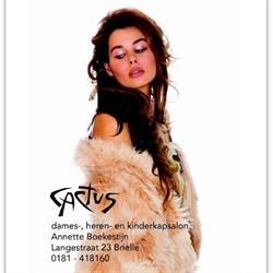 Dames- en Herenkapsalon "De Cactus", Brielle openingstijden