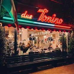 Restaurant Due Tonino, Rotterdam openingstijden