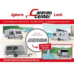 Egberts Caravancenter, Leek openingstijden