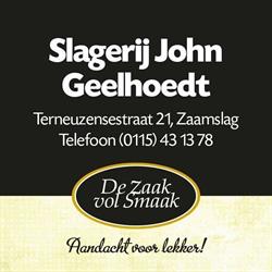 Slagerij Geelhoedt, Zaamslag openingstijden