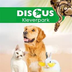 Dierenspeciaalzaak Discus Kleverpark, Haarlem openingstijden
