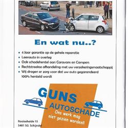 Autoschadebedrijf Guns, Schijndel openingstijden