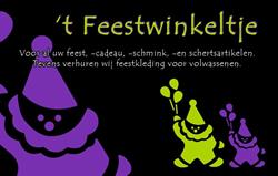 T Feestwinkeltje, Beverwijk openingstijden