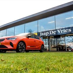 Vries Autobedrijf Jaap de Specialist in Opel Voertuigen, Gorredijk openingstijden