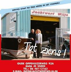 Jachtwerf Wilja, Sneek openingstijden