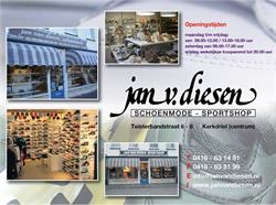 Jan van Diesen Schoenmode, Kerkdriel openingstijden