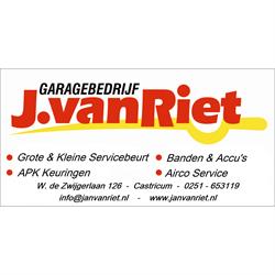 Riet Garagebedrijf J van, Castricum openingstijden