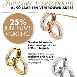 Juwelier Peereboom B.V., Amstelveen openingstijden