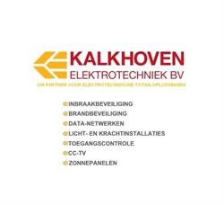 Kalkhoven Elektrotechniek B.v., Zeist openingstijden