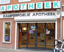 Kamperfoelie Apotheek, Amsterdam openingstijden
