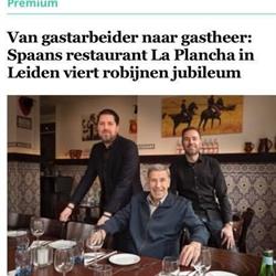 La Plancha Spaans Restaurant, Leiden openingstijden