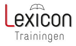 Lexicon Trainingen, Haarlem openingstijden