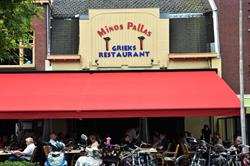 Minos Pallas Grieks Specialiteiten Restaurant, Tilburg openingstijden