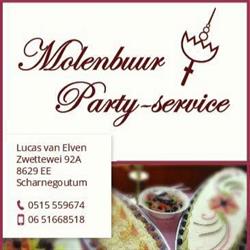 Molenbuur Party Service, Scharnegoutum openingstijden