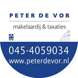 Peter de Vor Makelaardij V.O.F., Hulsberg openingstijden