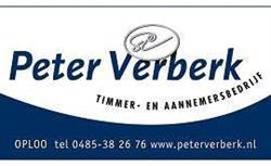 Timmer- en Aannemersbedrijf P. Verberk B.V., Oploo openingstijden