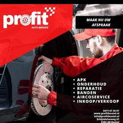 Profit Auto Service V.O.F., Boxtel openingstijden