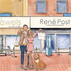 Juwelier Goudsmid Rene Post, Beverwijk openingstijden