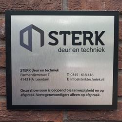 Sterk deur en techniek, Leerdam openingstijden